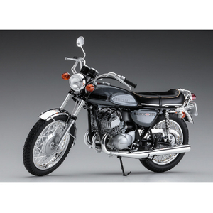 ハセガワ 1/12 カワサキ 500-SS/MACH III (H1) BK10ｶﾜｻｷ500SSMACH3H1-イメージ5