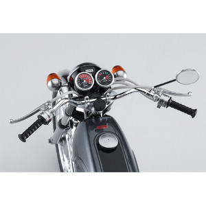 ハセガワ 1/12 カワサキ 500-SS/MACH III (H1) BK10ｶﾜｻｷ500SSMACH3H1-イメージ7