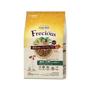 ユニ・チャーム グラン・デリ Frecious 避妊・去勢した犬の体重ケア チキン&ビーフ入り 1.8kg FC320YP-イメージ1
