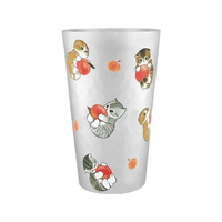 東亜金属 モフサンド アルミタンブラー 450mL ピーチにゃん FCD354T-53-2189