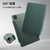 ESR iPad Pro 13インチ M4(2024)用ケース Ascend Trifold Forest Green ESR520-イメージ2