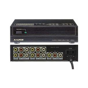 マスプロ AV4分配器 VSP4 マスプロ AV4分配器 VSP4