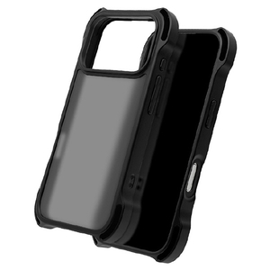 ラスタバナナ iPhone18 Pro/17Pro用 BLACK STONE FORCE ブラック 9626IP6BBSTBK-イメージ1