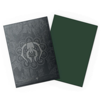 ARCANE　TINMEN AT-16510 Golgari Swarm License Sleevesスタンダードサイズ マットデュアル 100枚入り 16510DSｽﾀﾝｽﾘ-ﾌﾞGOLGARI