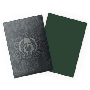 ARCANE　TINMEN AT-16510 Golgari Swarm License Sleevesスタンダードサイズ マットデュアル 100枚入り 16510DSｽﾀﾝｽﾘ-ﾌﾞGOLGARI-イメージ1