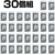 アーテック 非常用 アルミ防寒シート 30個組 FCE855L-35665-イメージ5