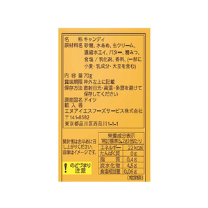 エヌアイエスフーズサービス ヴェルタース オリジナル キャラメルキャンディ FCE676T-イメージ2