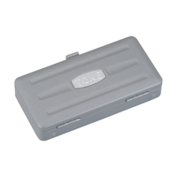 TONE スチール製工具箱　ツールケース　間口２０３×奥行１１１×高さ３９ｍｍ MCT1