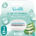 Ｐ＆Ｇ ジレットヴィーナス うるツヤ肌 敏感肌 3枚刃 替刃3個入 FCJ410C