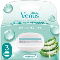 Ｐ＆Ｇ P&Gジレット/ヴィーナス うるツヤ肌 敏感肌 3枚刃 替刃3個入 FCJ410C