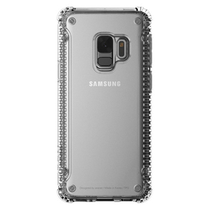 araree Galaxy S9用ケース Mega Bolt クリア AR12511S9-イメージ1