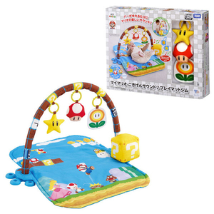 タカラトミー マイマリオ ごきげんサウンド♪プレイマットジム MMｺﾞｷｹﾞﾝｻｳﾝﾄﾞﾌﾟﾚｲﾏﾂﾄｼﾞﾑ-イメージ9