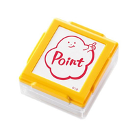 シヤチハタ いいね!スタンプくん イエロー 12Point FC172PM-PEW-A1-R-12