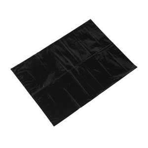 伊藤忠リーテイルリンク トイレ用ポリ袋ロール ブラック 20枚入×50袋 FCF840S-GLR-B-イメージ2