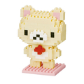 カワダ ナノブロック コリラックマ ナノブロック コリラックマ NBCC034ｺﾘﾗﾂｸﾏ