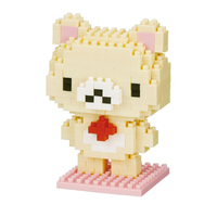 カワダ ナノブロック コリラックマ ナノブロック コリラックマ NBCC034ｺﾘﾗﾂｸﾏ