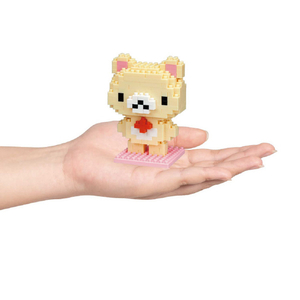 カワダ ナノブロック コリラックマ ナノブロック コリラックマ NBCC034ｺﾘﾗﾂｸﾏ-イメージ4