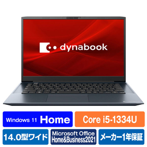 Dynabook ノートパソコン オニキスブルー P1M6XPEL Dynabook ノートパソコン オニキスブルー P1M6XPEL
