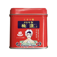 五洲薬品 パパヤ桃源 S70g缶 ジャスミンの香り 入浴剤 F047444333975