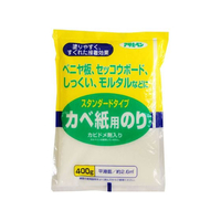 アサヒペン スタンダードタイプカベ紙用のり 400g FC225PK-#763