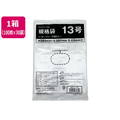 Forestway 規格袋 LDPE 13号 透明 100枚×30袋 FC931NS-FRW201267