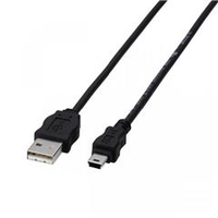 エレコム エコUSBケーブル(A-miniB) 3．0m ブラック USB-ECOM530