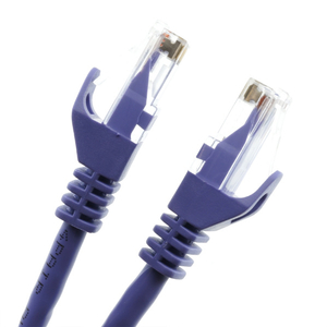 ホーリック LANケーブル UTP カテゴリー6A(1m) パープル LC10-511RB-イメージ2