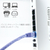 ホーリック LANケーブル UTP カテゴリー6A(1m) パープル LC10-511RB-イメージ5