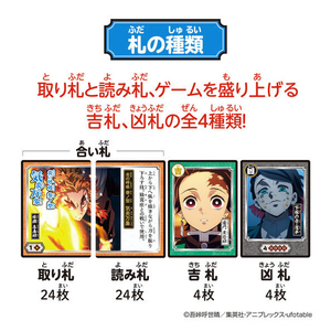 バンダイ 鬼滅の刃 全集中 札取りカードゲーム ～無限列車編～ ｷﾒﾂﾌﾀﾞﾄﾘｶ-ﾄﾞｹﾞ-ﾑﾑｹﾞﾝﾚﾂｼﾔ-イメージ3