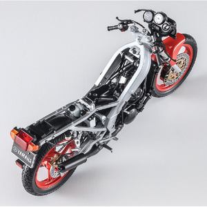 ハセガワ 1/12 ヤマハ TZR250(1KT) BK11ﾔﾏﾊTZR2501KT-イメージ8