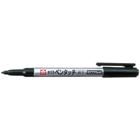 サクラクレパス ペンタッチ細字 エコフィール 黒 F801573-PPKE#49