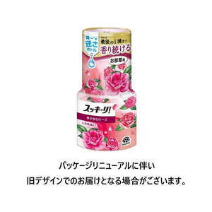 アース製薬 お部屋のスッキーリ 消臭芳香剤 レディライクロース 400mL FC30590-イメージ1