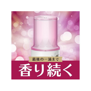 アース製薬 お部屋のスッキーリ 消臭芳香剤 レディライクロース 400mL FC30590-イメージ2