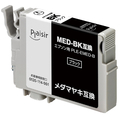 プレジール MED-BK互換インクカートリッジ ブラック PLE-EMED-B