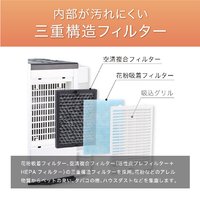 コイズミ KHM6010 次亜塩素酸加湿器 ホワイト|エディオン公式通販
