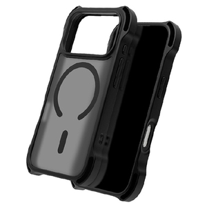 ラスタバナナ iPhone18 Pro/17Pro用 BLACK STONE FORCE-M ブラック 9627IP6BBSTBK-イメージ1