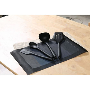 不二貿易 KUKKA2021シリコンキッチンツール ターナー BK FCC568115780-イメージ5