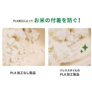 パックスタイル バガス容器 BBランチN 180-120 ラミ 50枚 FC338SH-00657841-イメージ2