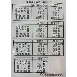 丸彦製菓 おかきの饗宴 250g FCG547Y-イメージ4