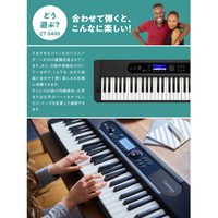 カシオ CT-S400 ベーシックキーボード |エディオン公式通販