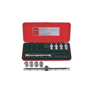 山下工業研究所 コーケン　タップホルダーセット差込角9.5mm10ヶ組 3261-イメージ1