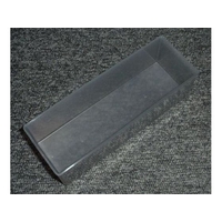 エスコ パーツケース小皿 2個 55×157×47mm FCY0646-EA661AA-56