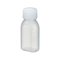 エムアイケミカル 投薬瓶PPB(未滅菌)少数包装 プラスチック薬瓶 08-2850-2107 キャップ:白PP 30CC(10ポンイリ) FCF607Y-08-2850-2107
