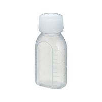 エムアイケミカル 投薬瓶PPB(未滅菌)少数包装 プラスチック薬瓶 08-2850-2107 キャップ:白PP 30CC(10ポンイリ) FCF607Y-08-2850-2107