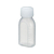 エムアイケミカル 投薬瓶PPB(未滅菌)少数包装 プラスチック薬瓶 08-2850-2107 キャップ:白PP 30CC(10ポンイリ) FCF607Y-08-2850-2107-イメージ1