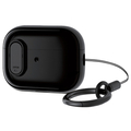 エレコム AirPods Pro(第2世代)用TOUGH SLIM Lockケース ブラック AVA-AP4TSLBK