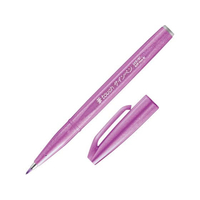ぺんてる 筆touchサインペン ピンクパープル FCV2891-SES15C-P2