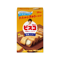 江崎グリコ ビスコ 発酵バター 5枚×3パック FCJ381R