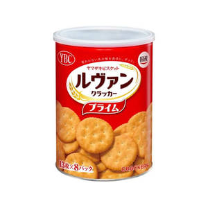 ヤマザキビスケット ルヴァンプライム 保存缶 L 104枚 FCD681J-イメージ1