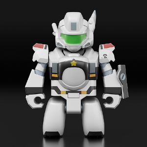 グッドスマイルカンパニー BRICKROID AV-98イングラム 2号機「機動警察パトレイバー」 BRICKROIDAV98ｲﾝｸﾞﾗﾑ2-イメージ2